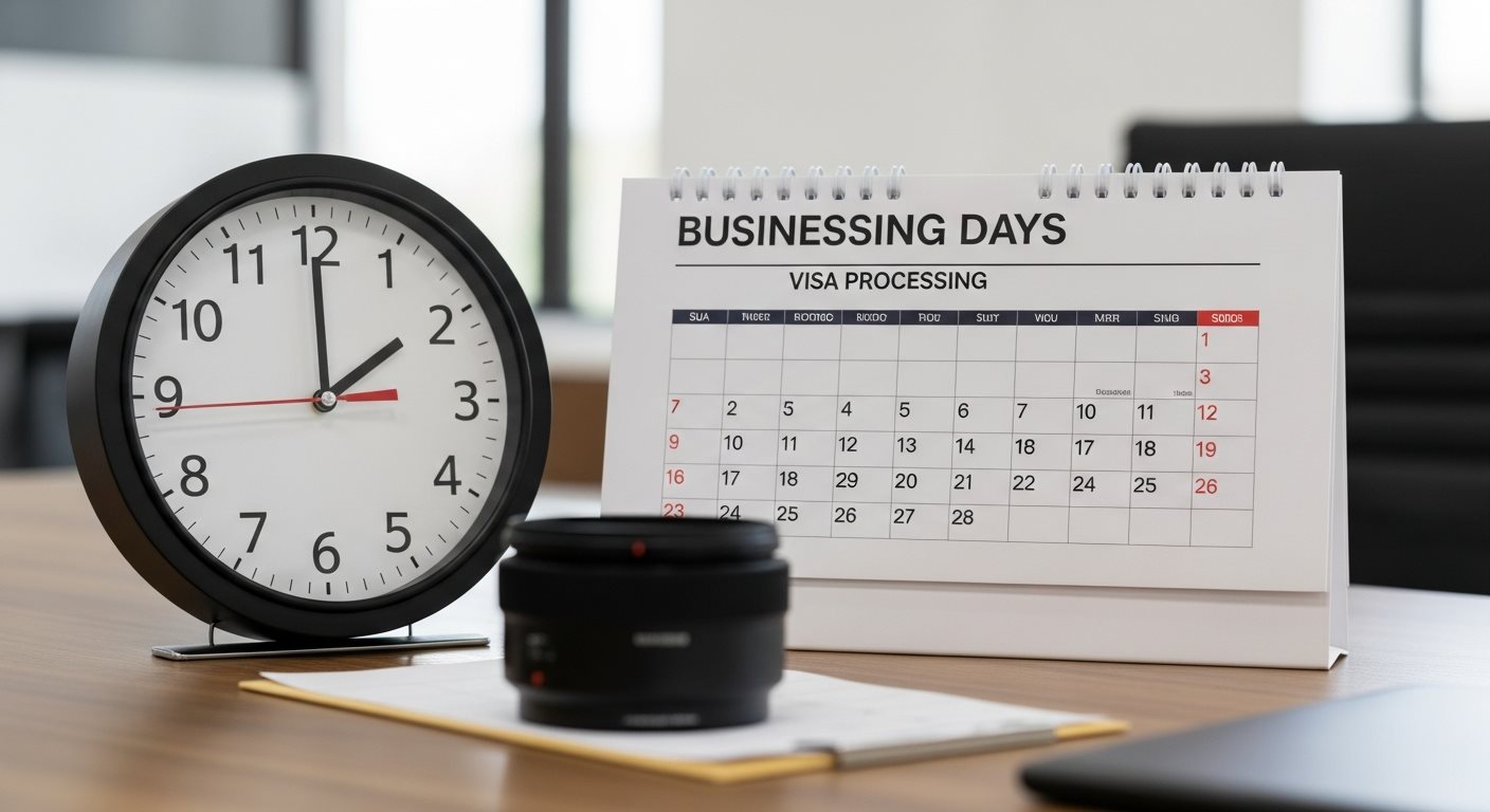 Oman eVisa processing timeline