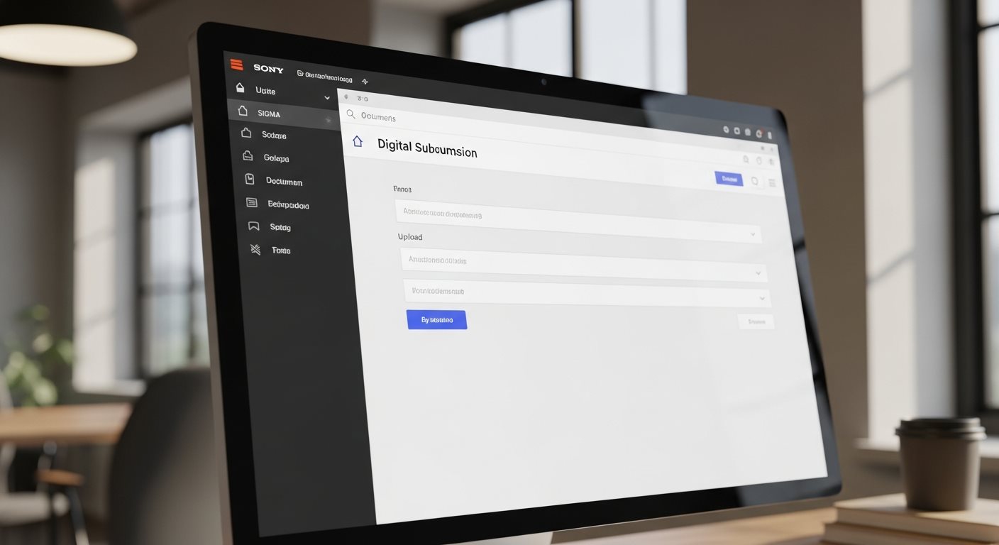 Digital photo upload for visa application