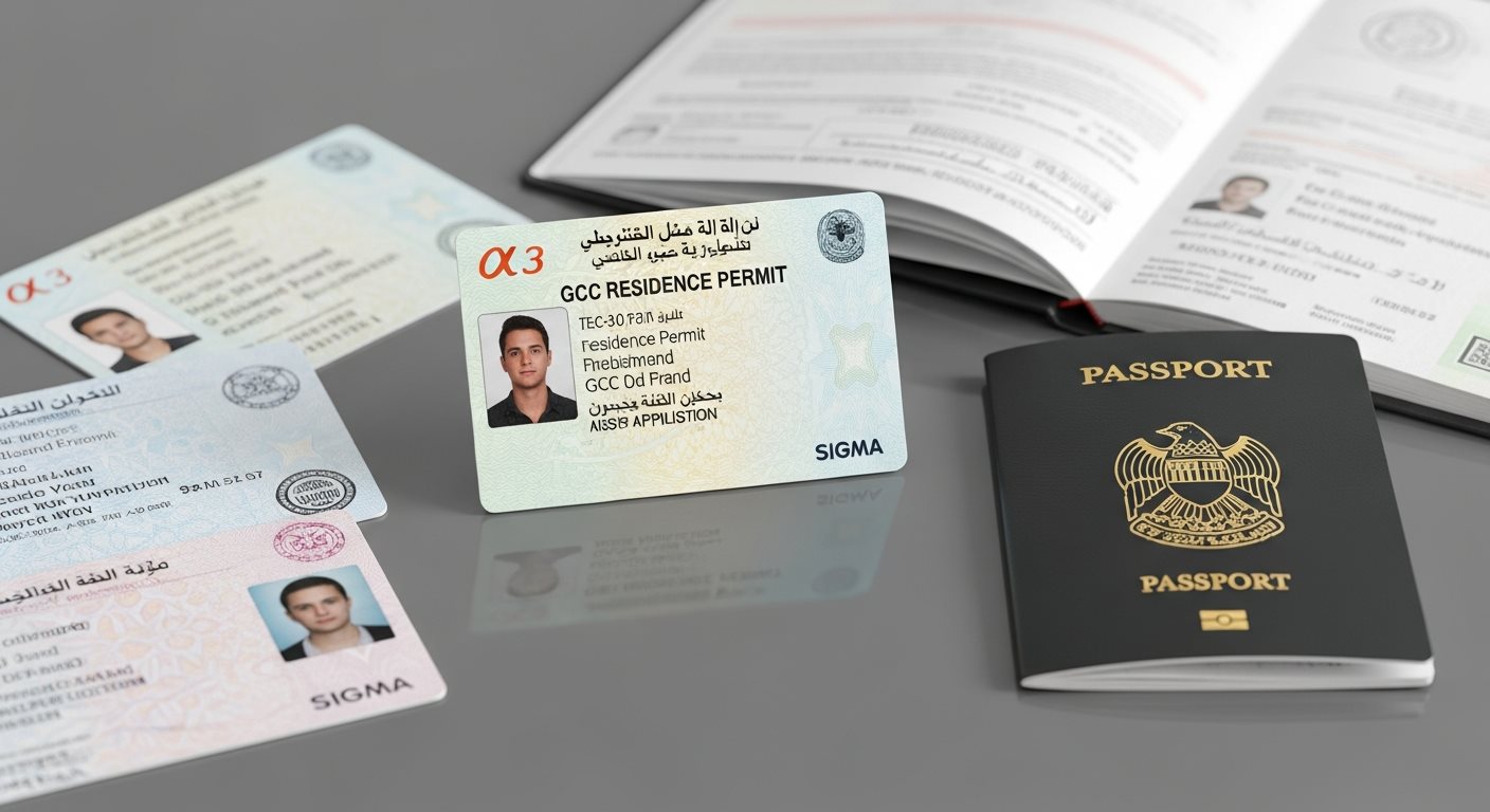GCC residence permit holder applying for Oman eVisa with benefits