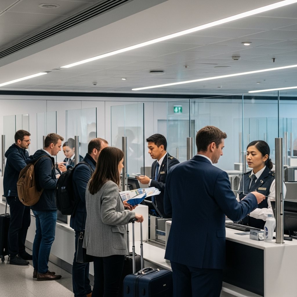 Immigration procedures with Oman eVisa