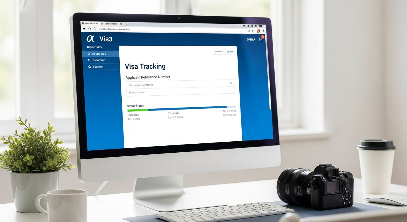 Online eVisa application