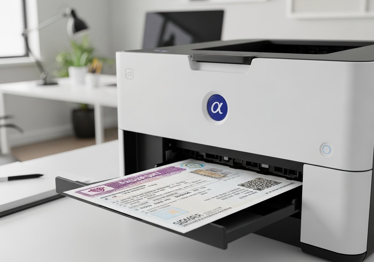 Printing Oman eVisa requirements