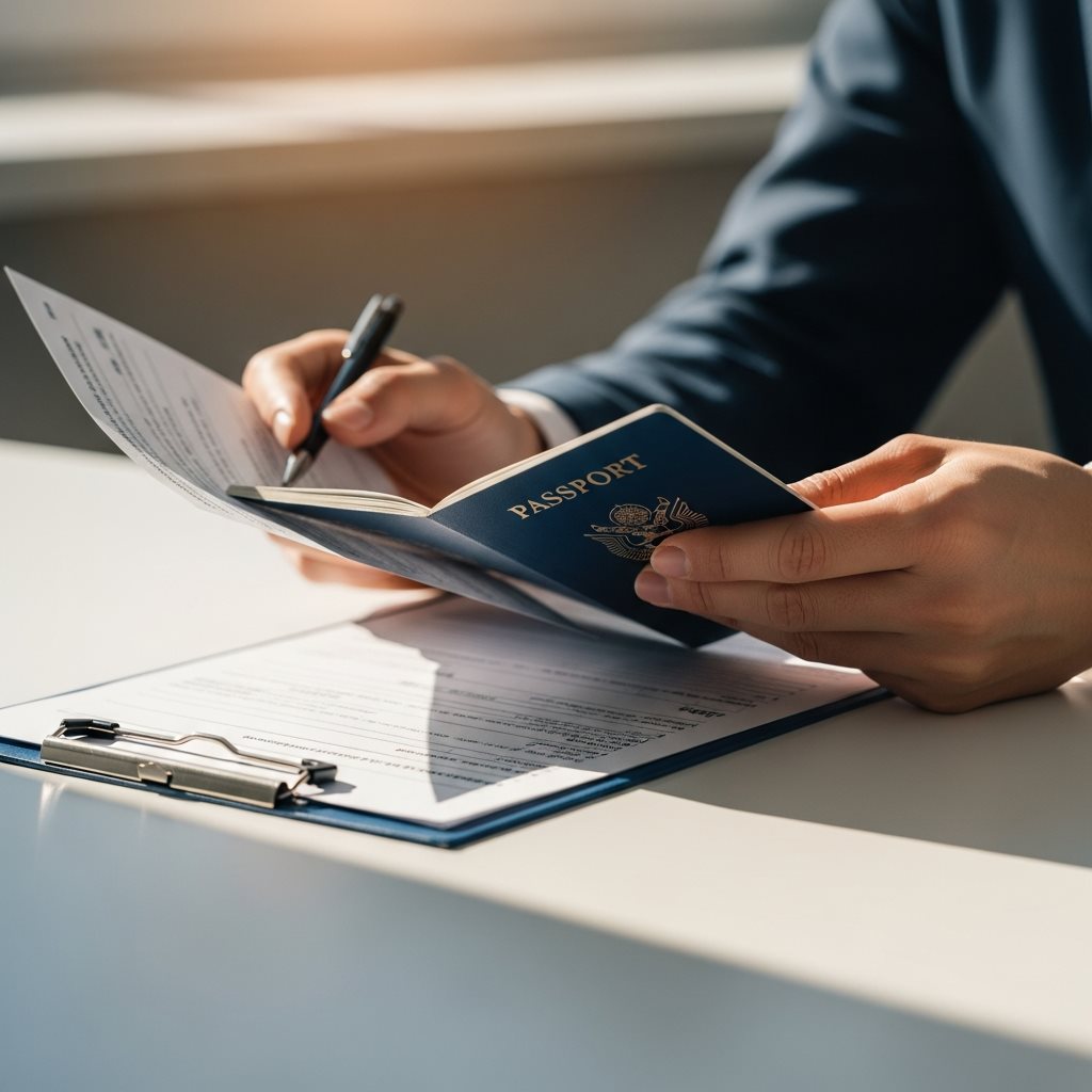 Verifying eligibility for Oman eVisa