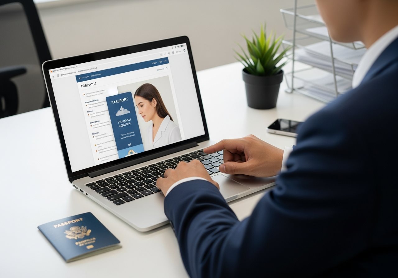 Passport eligibility check for Oman eVisa