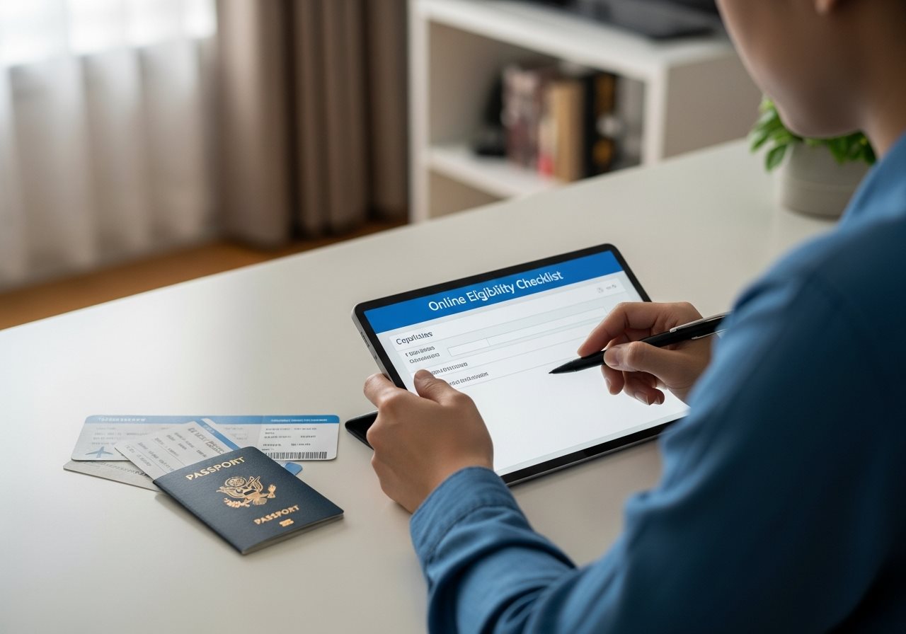 Oman eVisa eligibility check process