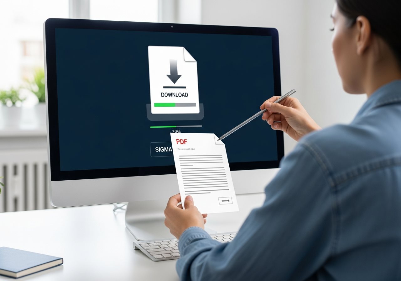 Steps to download Oman eVisa document