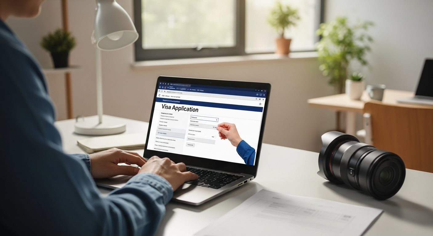 Express visa processing service