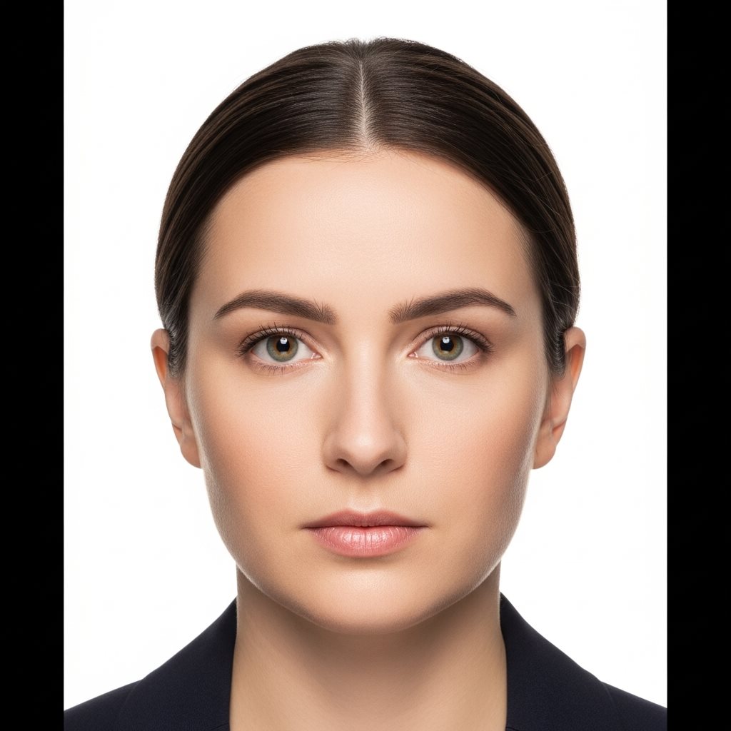 Correct photo specifications for Oman visa