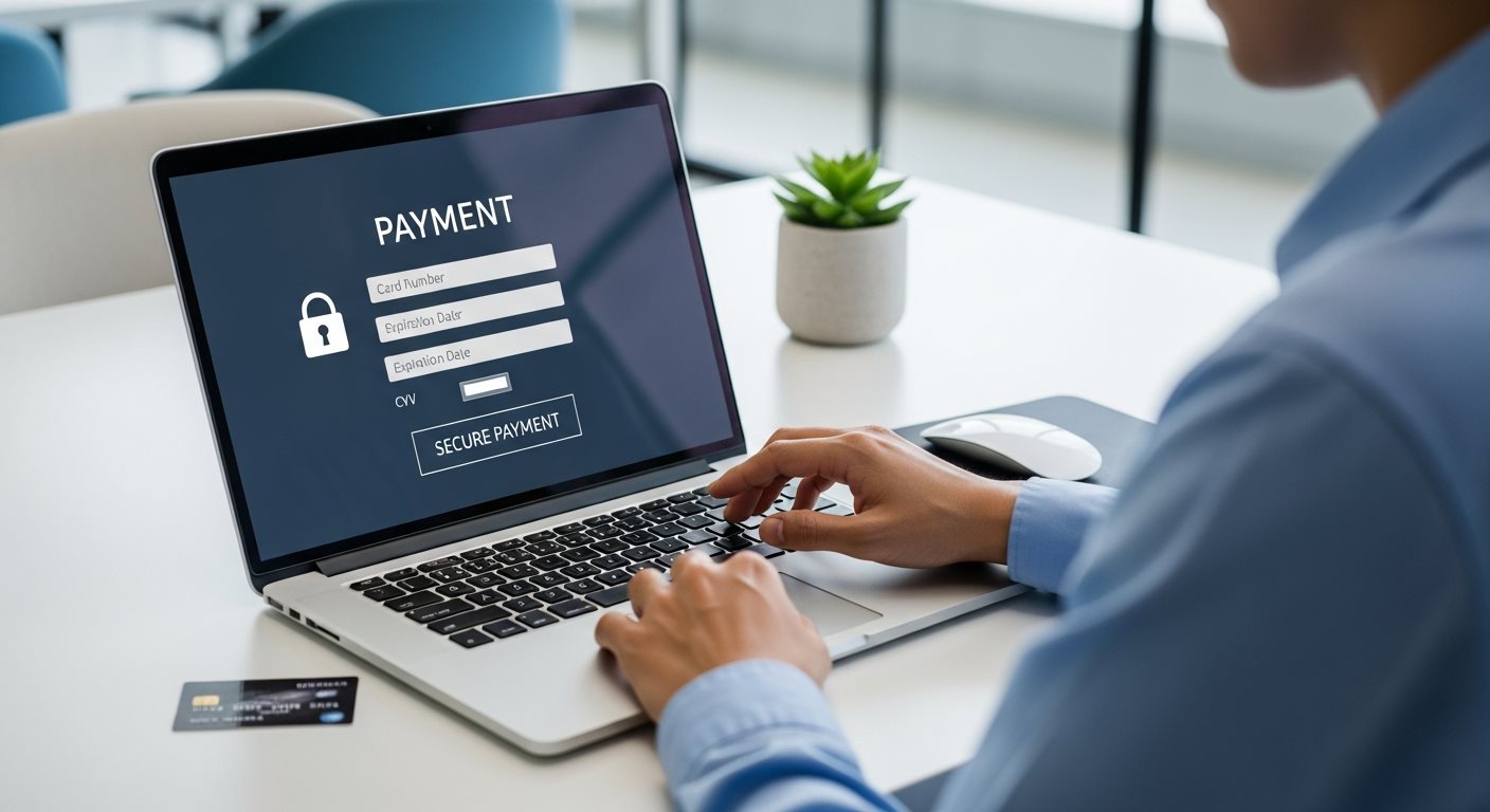 Secure payment for Oman eVisa