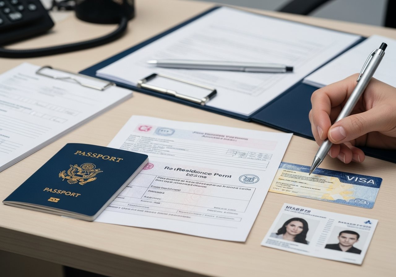 Checklist of required documents for different Oman eVisa types