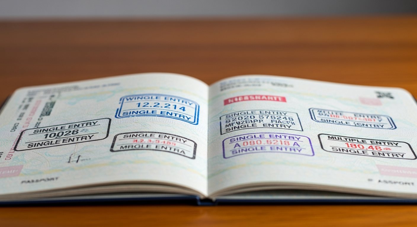 Comparison between single entry and multiple entry Oman visas