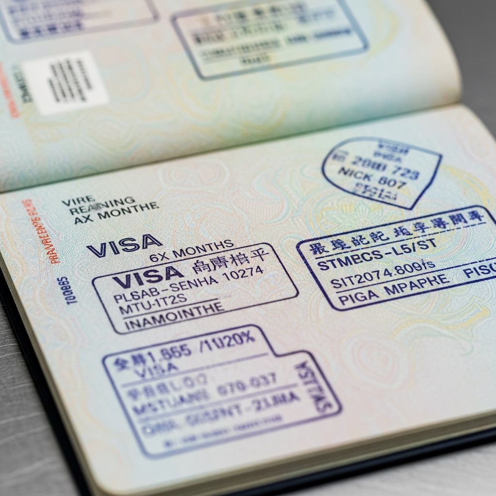 Checking passport validity for Oman eVisa