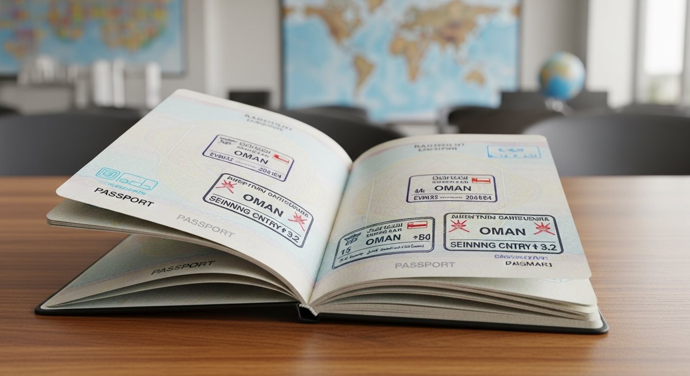 Eligible Countries for Oman eVisa