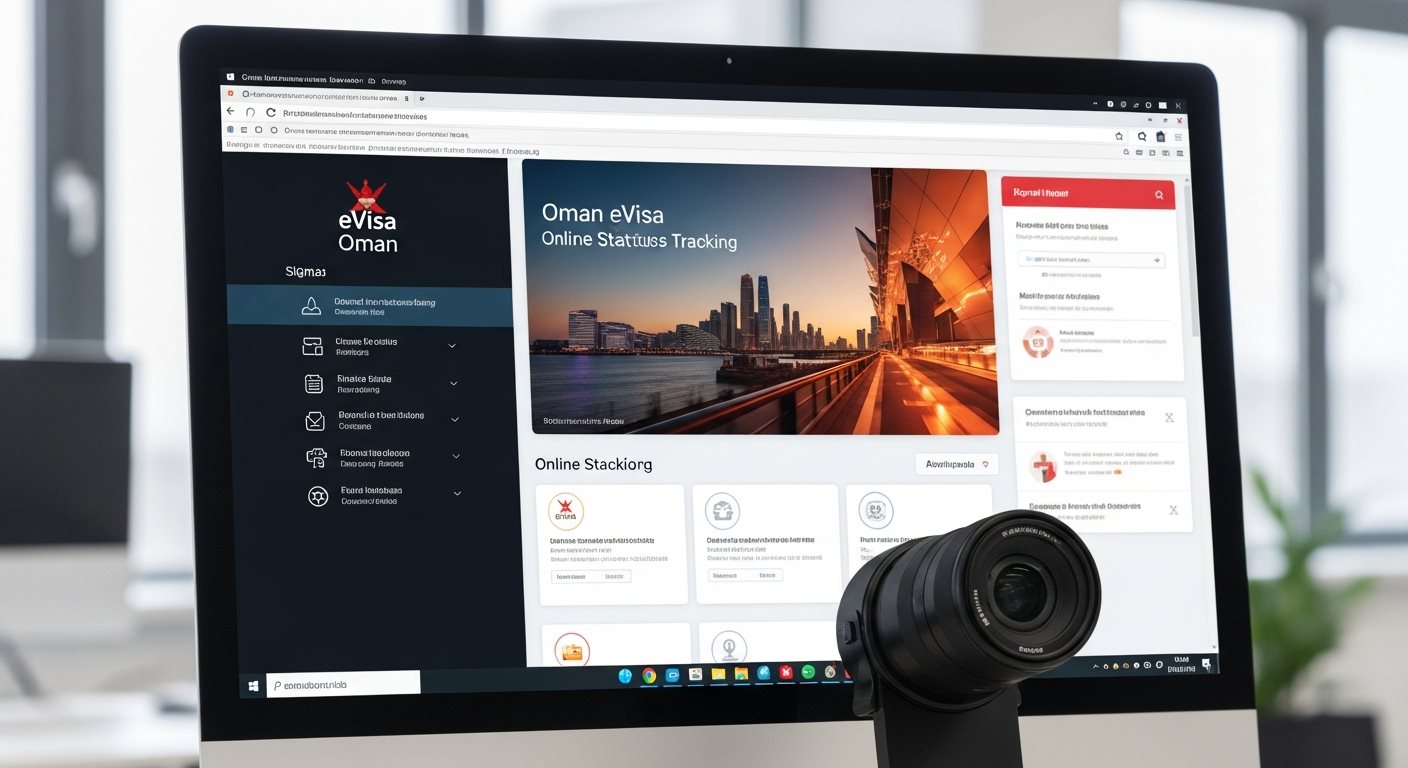 Oman eVisa Status Checking Portal